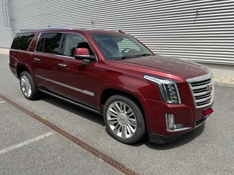 Cadillac Escalade 6.2 V8, ESV dlouhá verze, Platinum výbava - 9