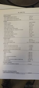 CNC Sustruh SLOVTOS, sustruh na vyrobu prstenov - 9