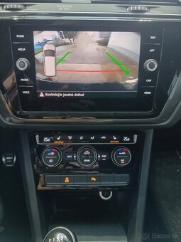 Volkswagen Touran 2.0TDI 110Kw Manuál 119tis km - 9