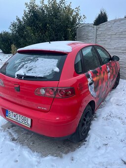 Predám Seat Ibiza - 9