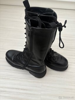 NEXT dievčenská bunda 128 + ZDARMA čizmy 35 - 9