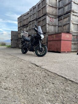 Kawasaki versys 650 black edition - 9