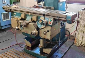 Frézka FA 4V po generální opravě, r. 2009 - 9