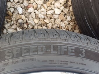hlinikové disky org.BBS--Vw,Skoda,Seat,--8Jx18-ET-40--5x112 - 9