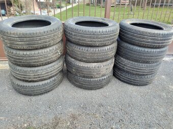 Predám pneumatiky R15, R14, gumy, disky Peugeot, Dacia - 9