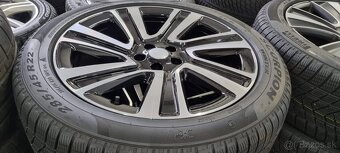 Alu sady RANGE ROVER R21 R22 23 nové, originál TOP - 9