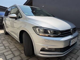 VOLKSWAGEN TOURAN, SOUND, 2,0TDI, MANUÁL, 7-MIESTNY, 9/2017 - 9