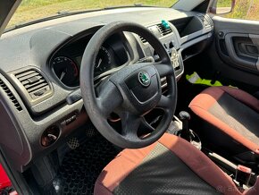 Skoda fabia 1.2 htp PRVY MAJITEL, NOVA STK - 9