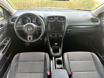 Volkswagen Golf 6 variant 1.6 TDI 77kW 2009 - 9