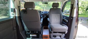 VW Transporter Caravelle long 2.0 TDI, 4x4, tažné + vestavba - 9