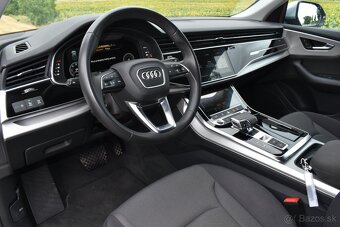 AUDI Q8 45 3.0 TDI QUATTRI ///2020/// SPLÁTKA 460 EUR/// - 9
