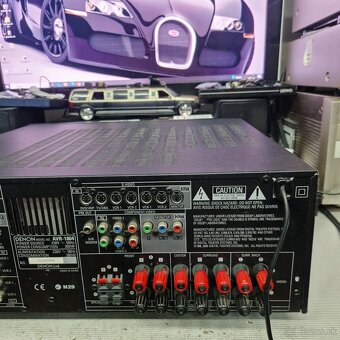 DENON AVR-1804...AV receiver 6.1 , Dolby Digital EX, DTS-ES, - 9