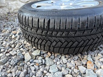 5x112 17 Audi originál zimné pneu Continental Winter šport - 9