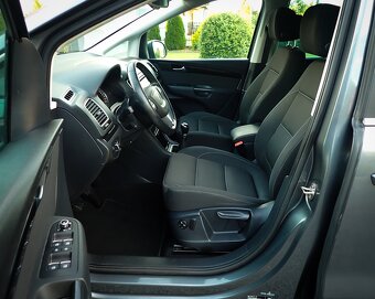 SEAT ALHAMBRA 2.0TDI 7MIEST 4X4 -2014 -176tis KM ŤAŽNE - 9