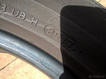 2 ks LETNÉ 235/50 R19 99V HANKOOK SEAL GUARD cca 6 a 7 mm - 9