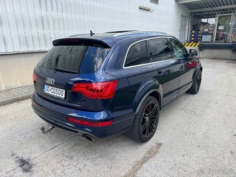 Audi Q7 S-line 3.0TDi 180kw Quattro Tiptronic WEBASTO - 9