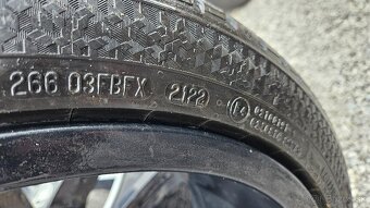 Škoda Octavia RS 225/40 R18 hliníkové disky + zimné pneu - 9