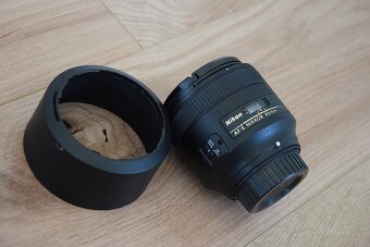 Objektiv Nikkor AF-S 85mm f/1.8G - 9