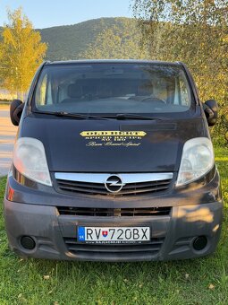 Opel vivaro - 9