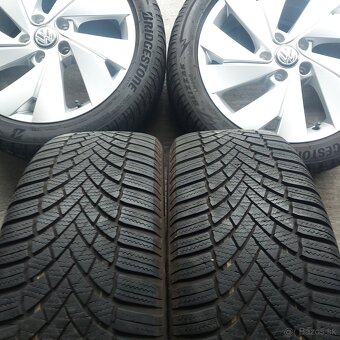 17"Elektróny originál Volkswagen Golf 8 5x112 zimné - 9