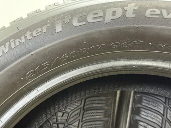 215/60 R17 Zimné pneumatiky 4ks - 9