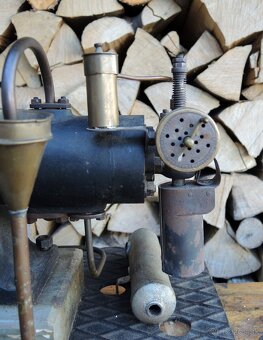 Benzínový motor Plynový motor Štvortaktný motor Motor - 9