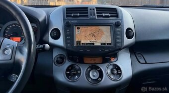 Autorádio s navigáciou Toyota RAV4 - B9004 super stav - TOP - 9