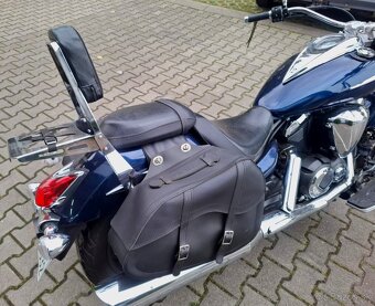 YAMAHA XVS950 MIDNIGHT STAR , r. 2009, naj:12. 600km,Ako NOV - 9