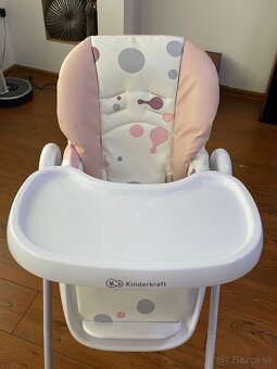 Detská jedálenská stolička - 9