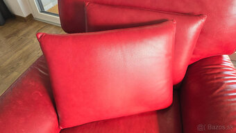 Kožená sedacia súprava - 9