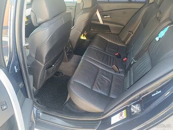 BMW E61 3.0xd  Touring - 9