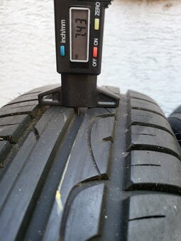 175/70 R13 Fulda letne pneumatiky - 9