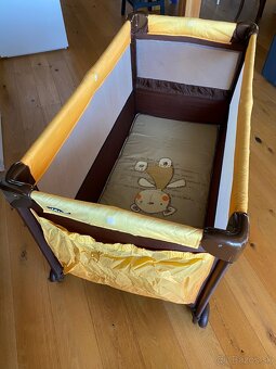 Cestovná postieľka Jane - 9