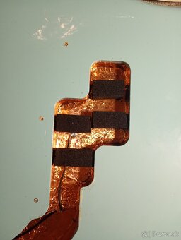 Harley Benton MV-4P Daphne Blue - 9