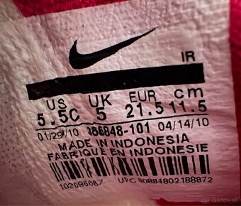 Nike, detské koženné tenisky - 9