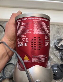 Delimano Nutribullet 600W Červený - 9