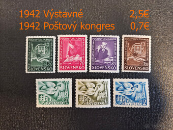 poštové známky Slovenský štát - 9
