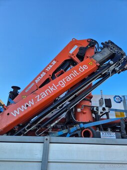 Atlas hydraulická ruka,valníková nádstavba - 9