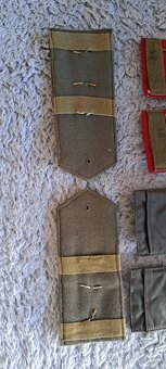 Výložky VB ,ZNB strážmajsterské predané - 9