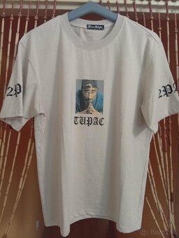 TUPAC - MODERNÉ PÁNSKE TRIČKO - 9