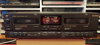 Predám double deck Sony, Aiwa a Universum - 9