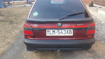 Felícia 1,6 mpi sedan znížená cena - 9