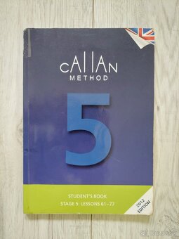 Callan method č. 2 a 5 - 9