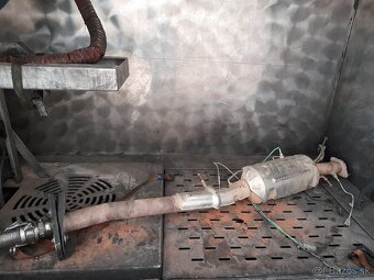 Čistenie a repas DPF/FAP/KAT/SCR - 9