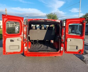 Renault Trafic LongPassenger L2H1 9 miestny minibus 2.0 84kw - 9
