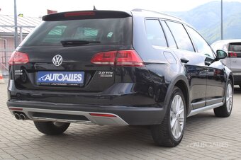 Volkswagen Golf Variant 2,0 TDi 110 kW ALLTRACK 4MOTION - 9