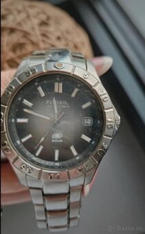 veľké hodinky Fossil velké unisex - 9