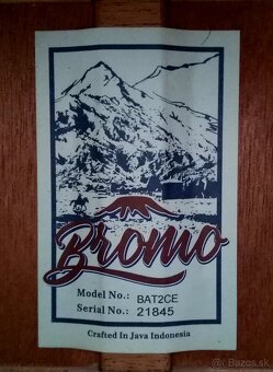 Predam el.ak. gitaru Bromo BAT2CE . - 9