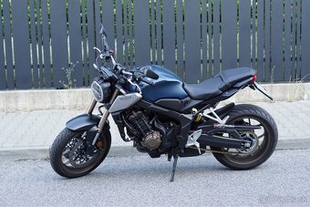 Honda CB650R, 2 700 km - 9