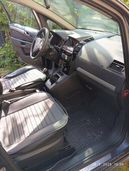 Opel Zafira B 1.9 CDTI – STK ,01/ 2027, vhodná na oprav - 9